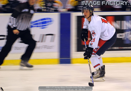 2009-11-07 Hockey Milano Rossoblu-Ambri Piotta